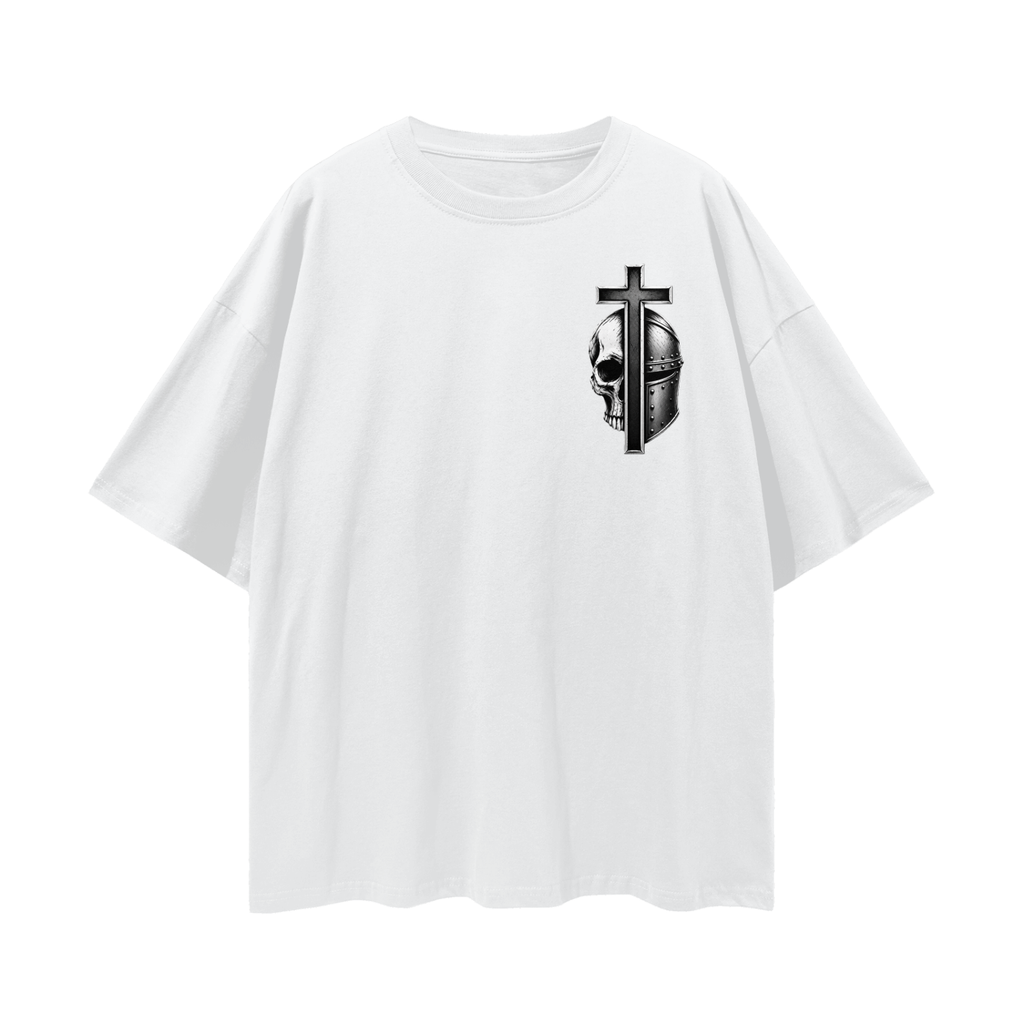 Streetwear Loose Drop Shoulder T-Shirt