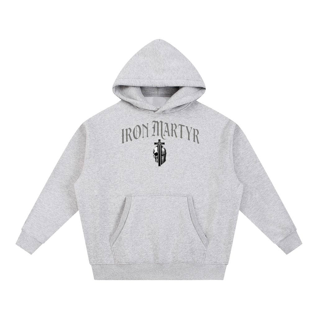 Sin Is Sweet Oversized Boxy Fit Fleece Hoodie