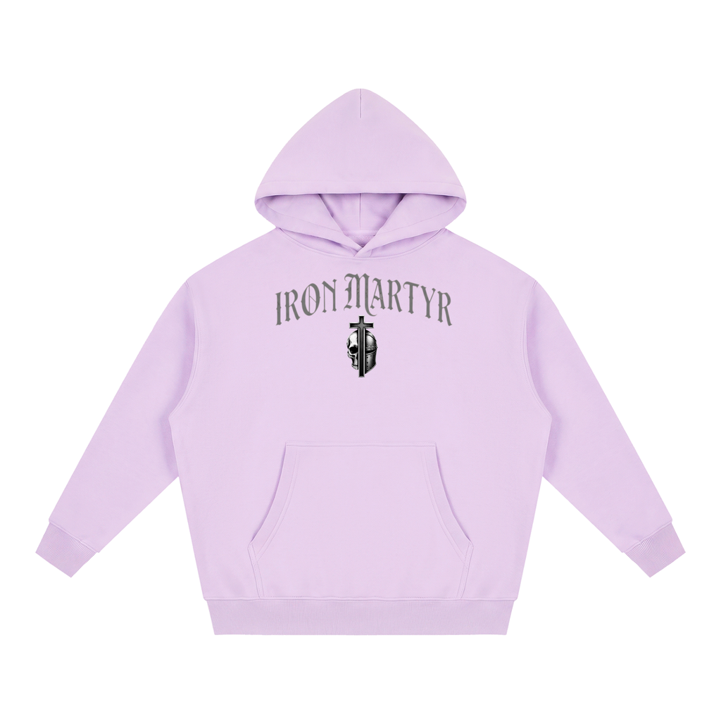 Sin Is Sweet Oversized Boxy Fit Fleece Hoodie