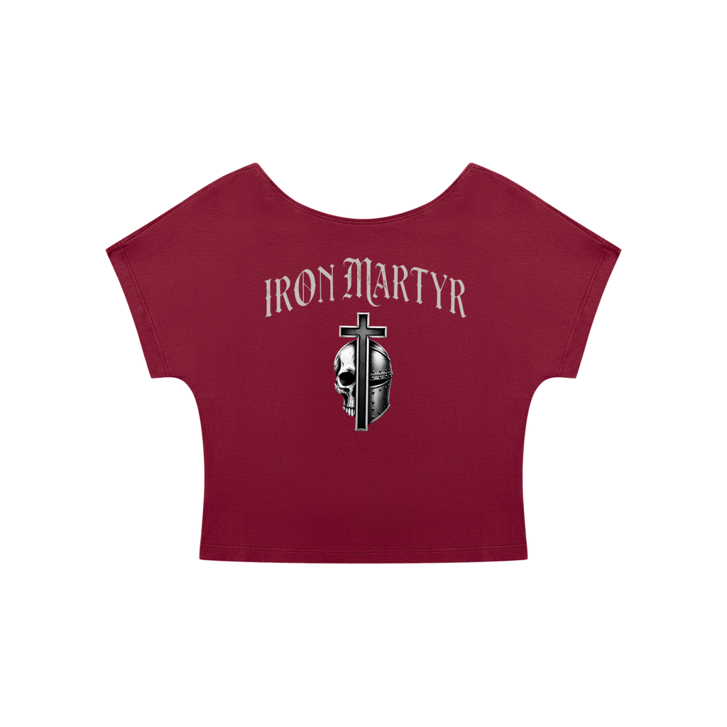 Women's Open-Back Logo T-Shirt
