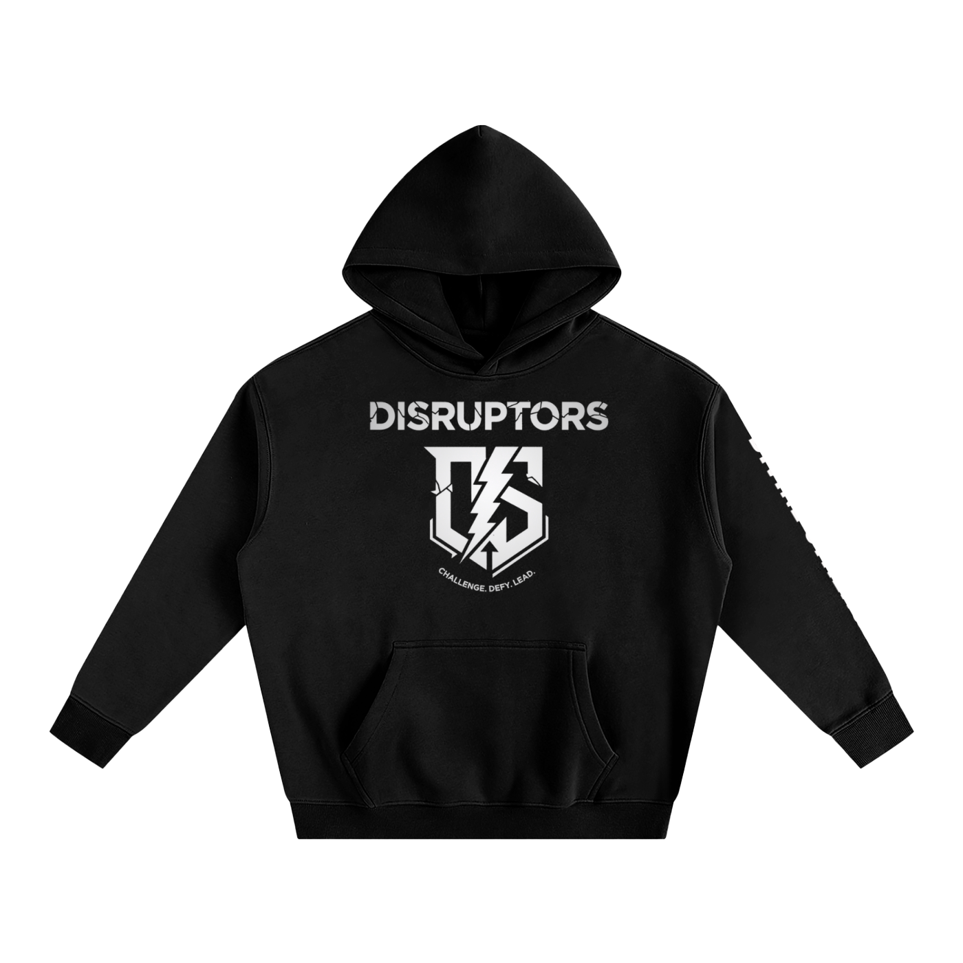 Disruptors Oversized Fleece Hoodie