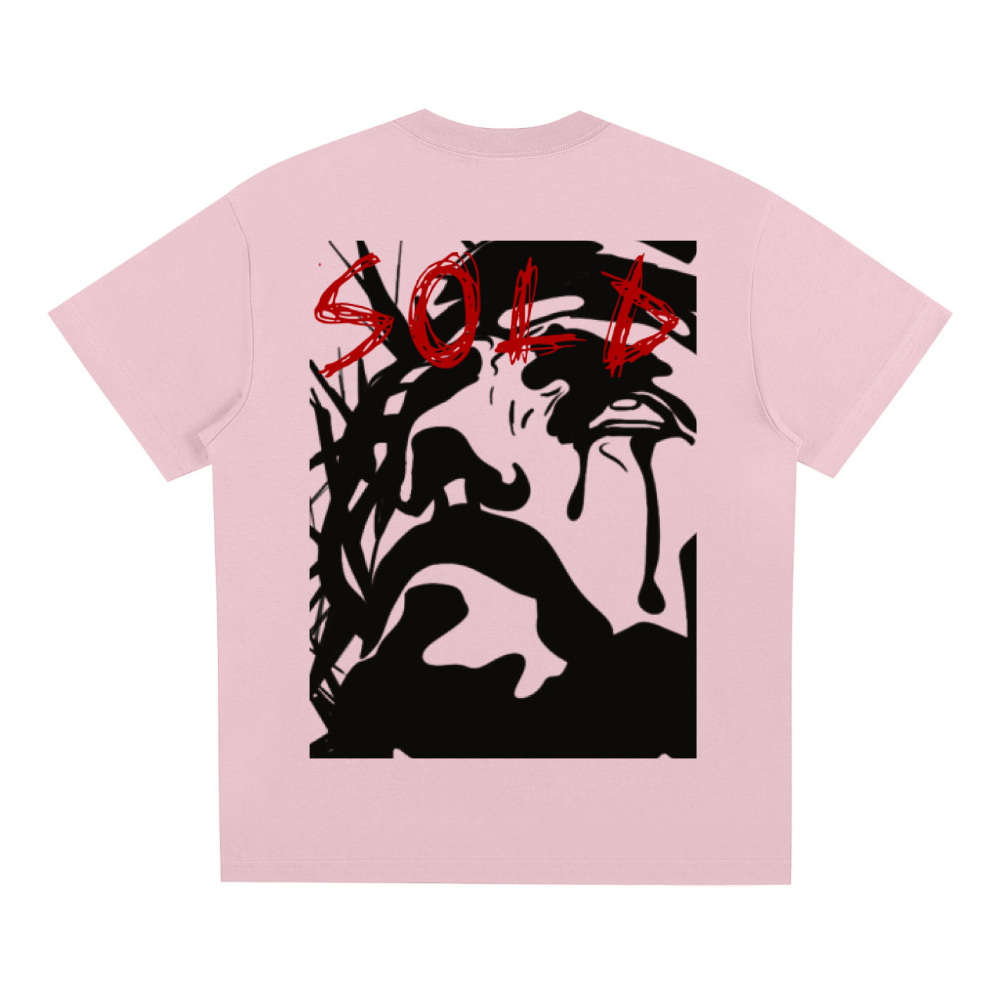 SOLD Oversized Active Tee