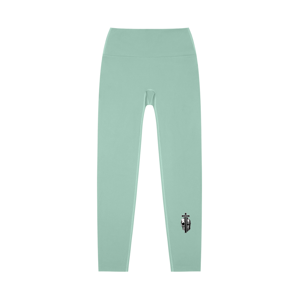 High-Waisted Logo Yoga Leggings