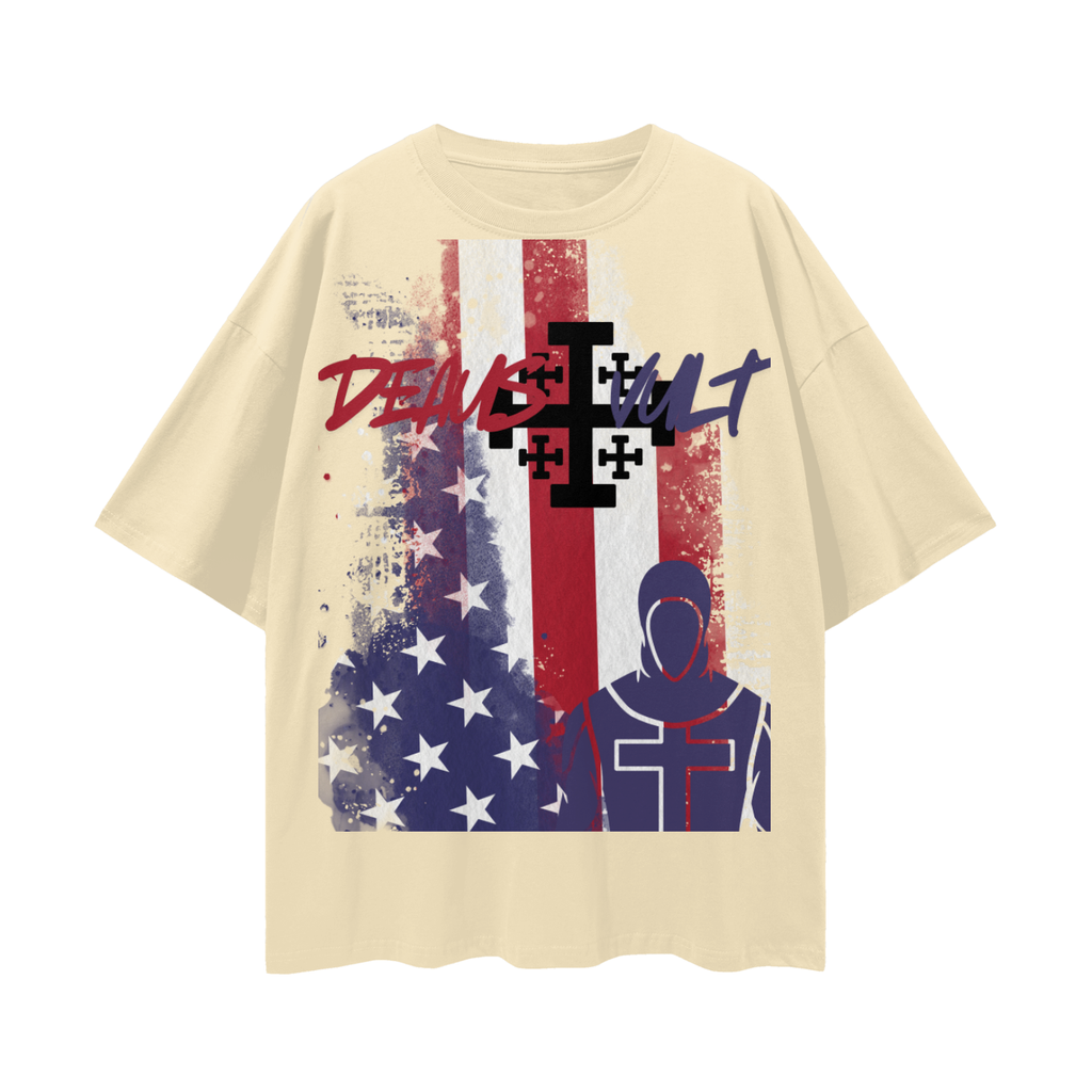 AMERICAN CRUSADER DROP TEE