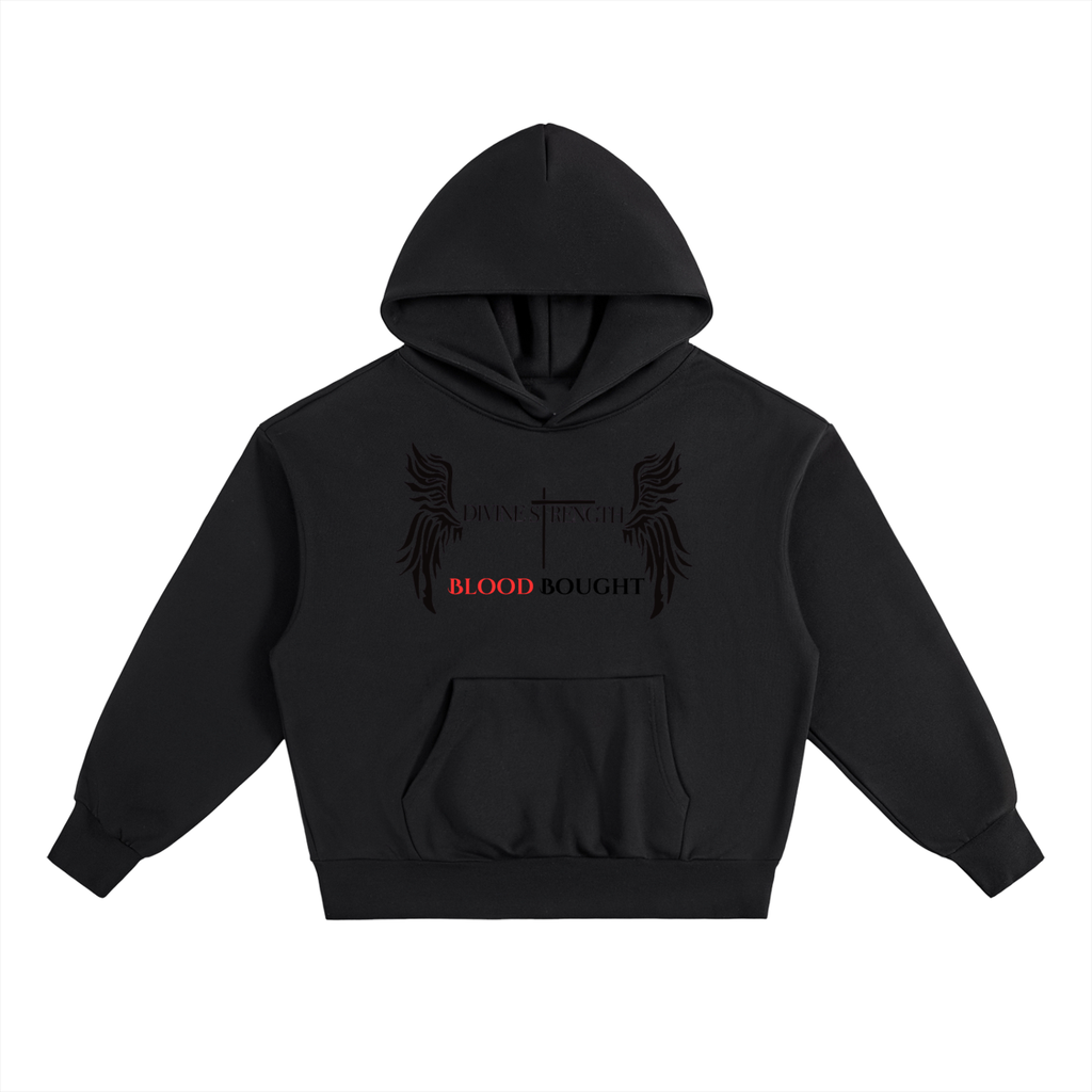Blood Bought Heavy Fleece Hoodie