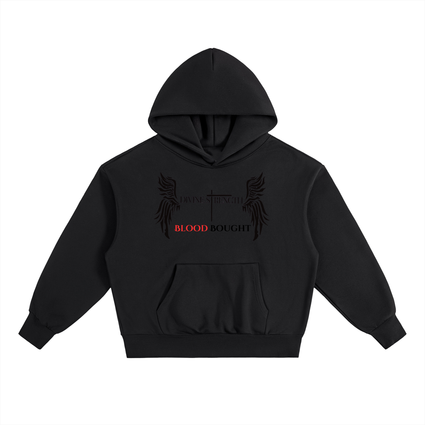 Blood Bought Heavy Fleece Hoodie