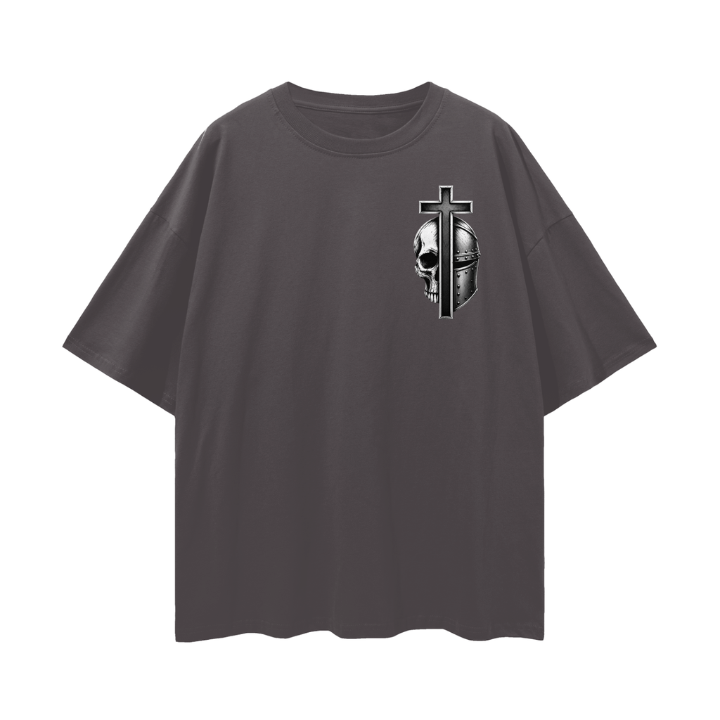 Streetwear Loose Drop Shoulder T-Shirt