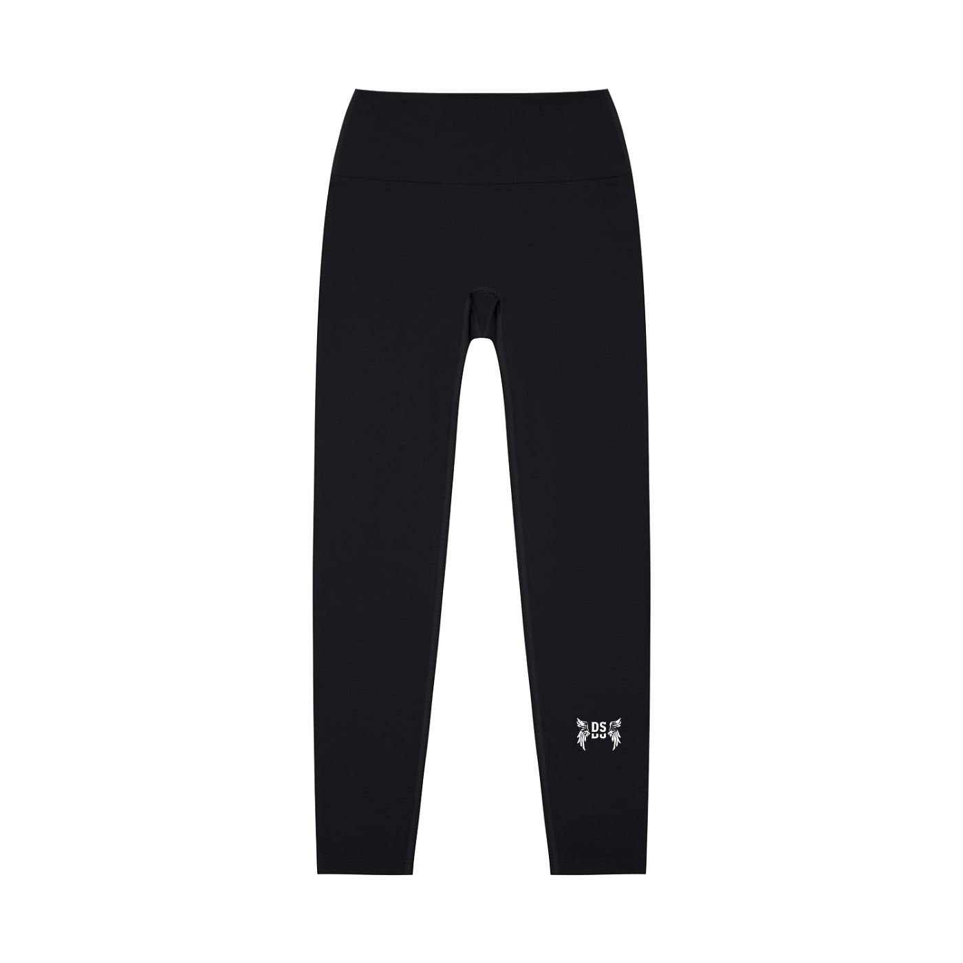 High-Waisted Emblem Yoga Leggings