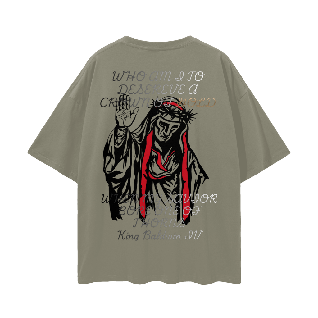 crown of gold Drop TEE