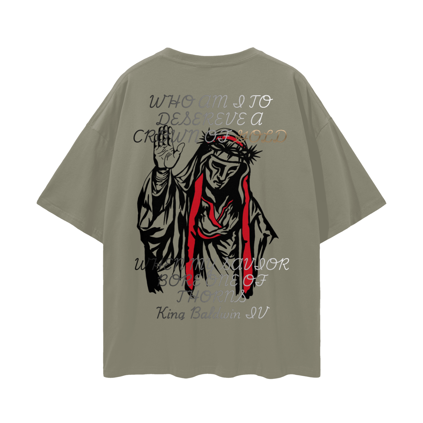crown of gold Drop TEE