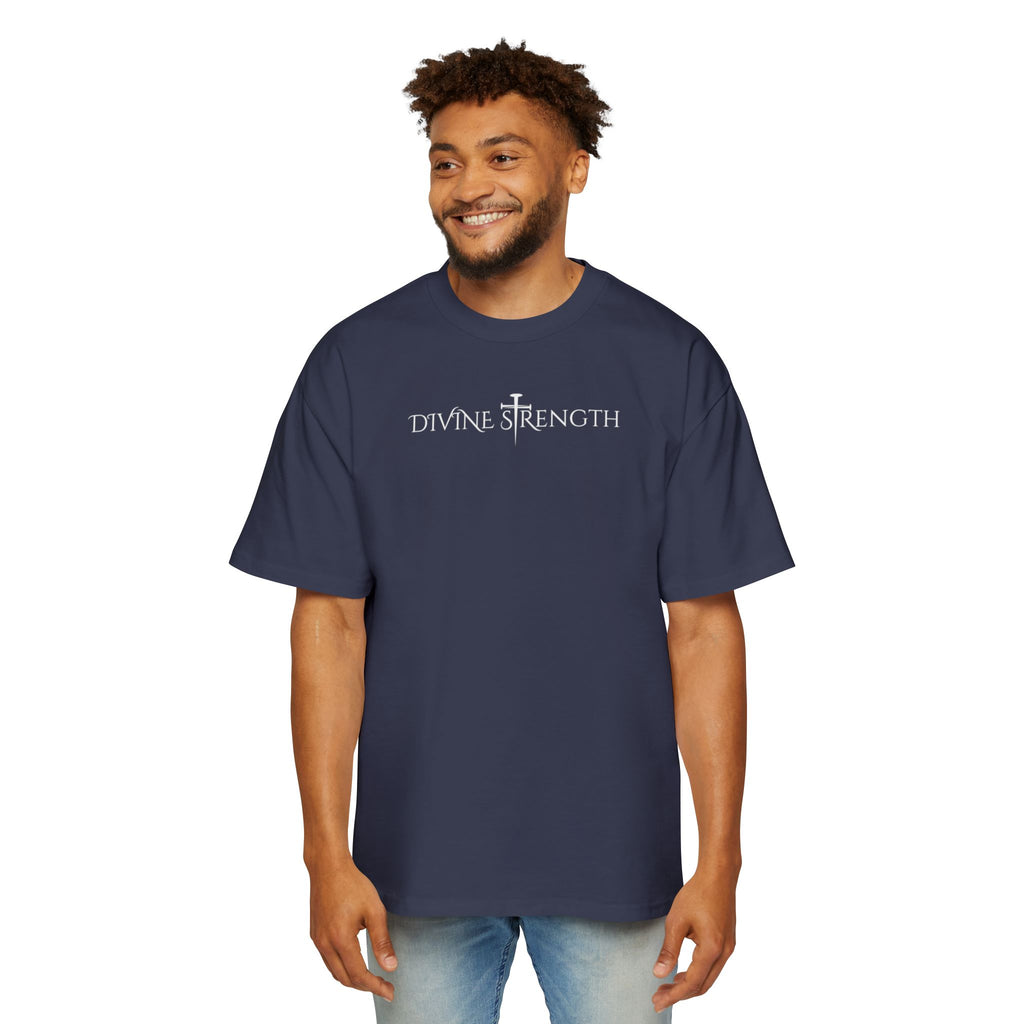 "ONE NATION UNDER GOD" Heavy Oversized Tee