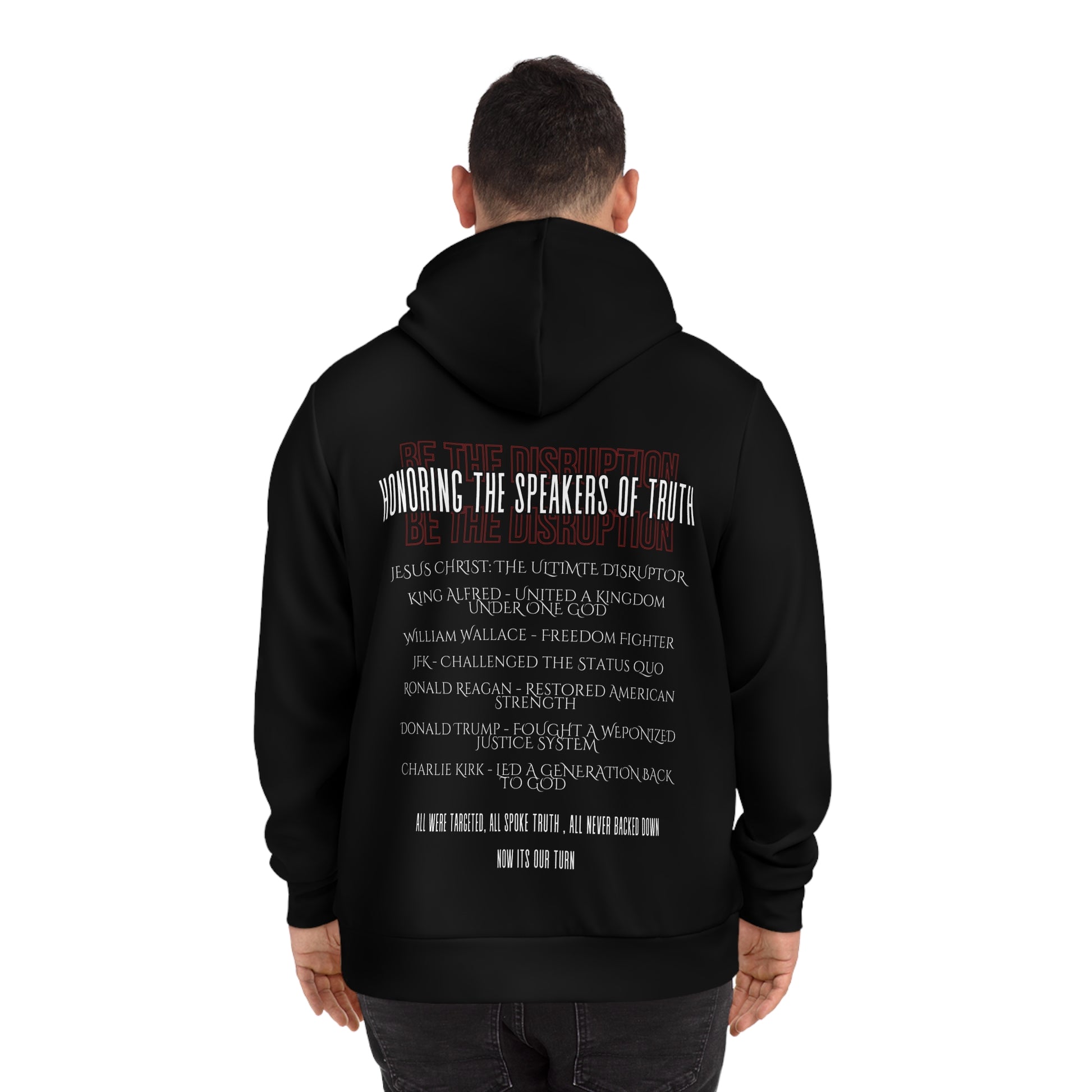 Disruptors Tribute Hoodie