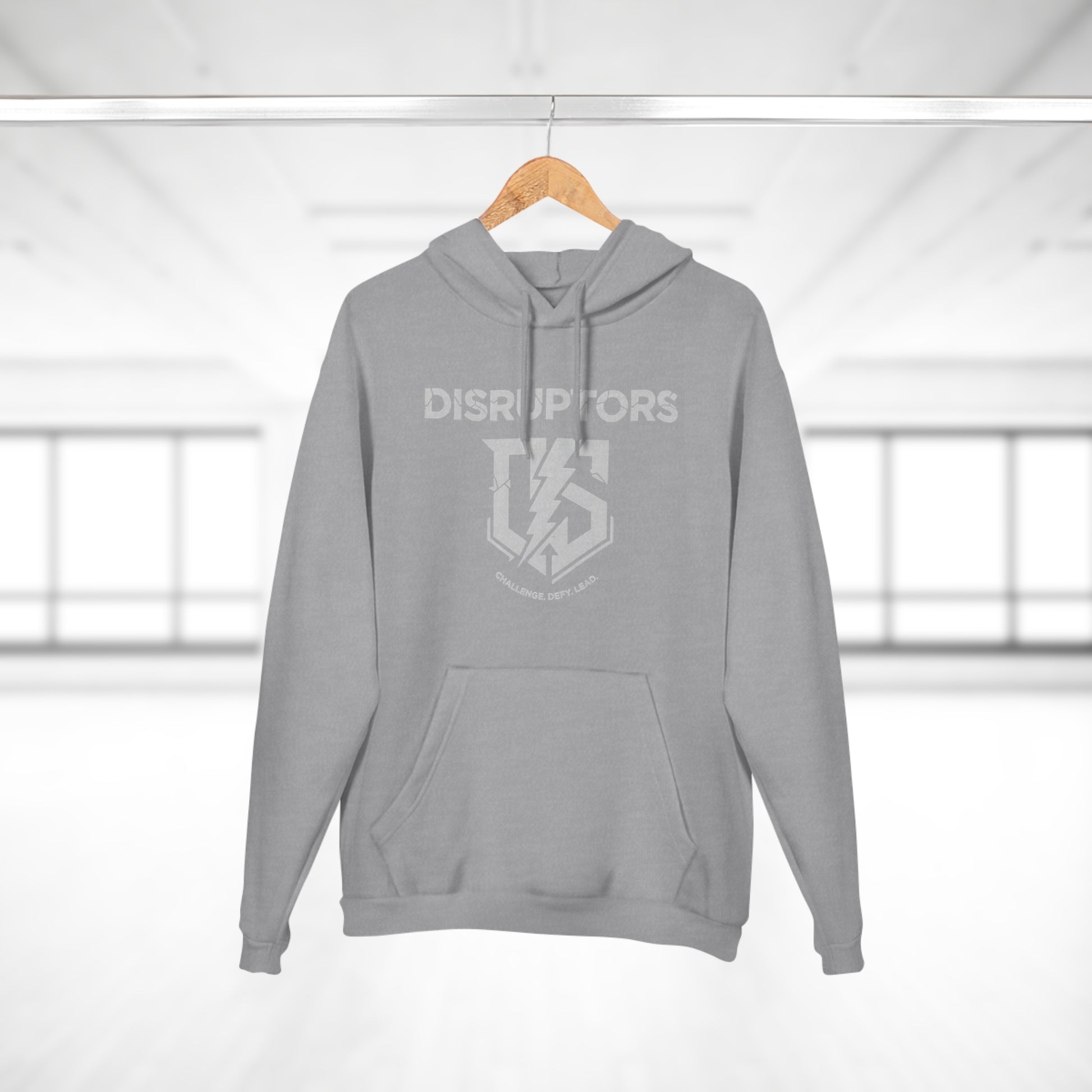 Disruptors Unisex Pullover Hoodie