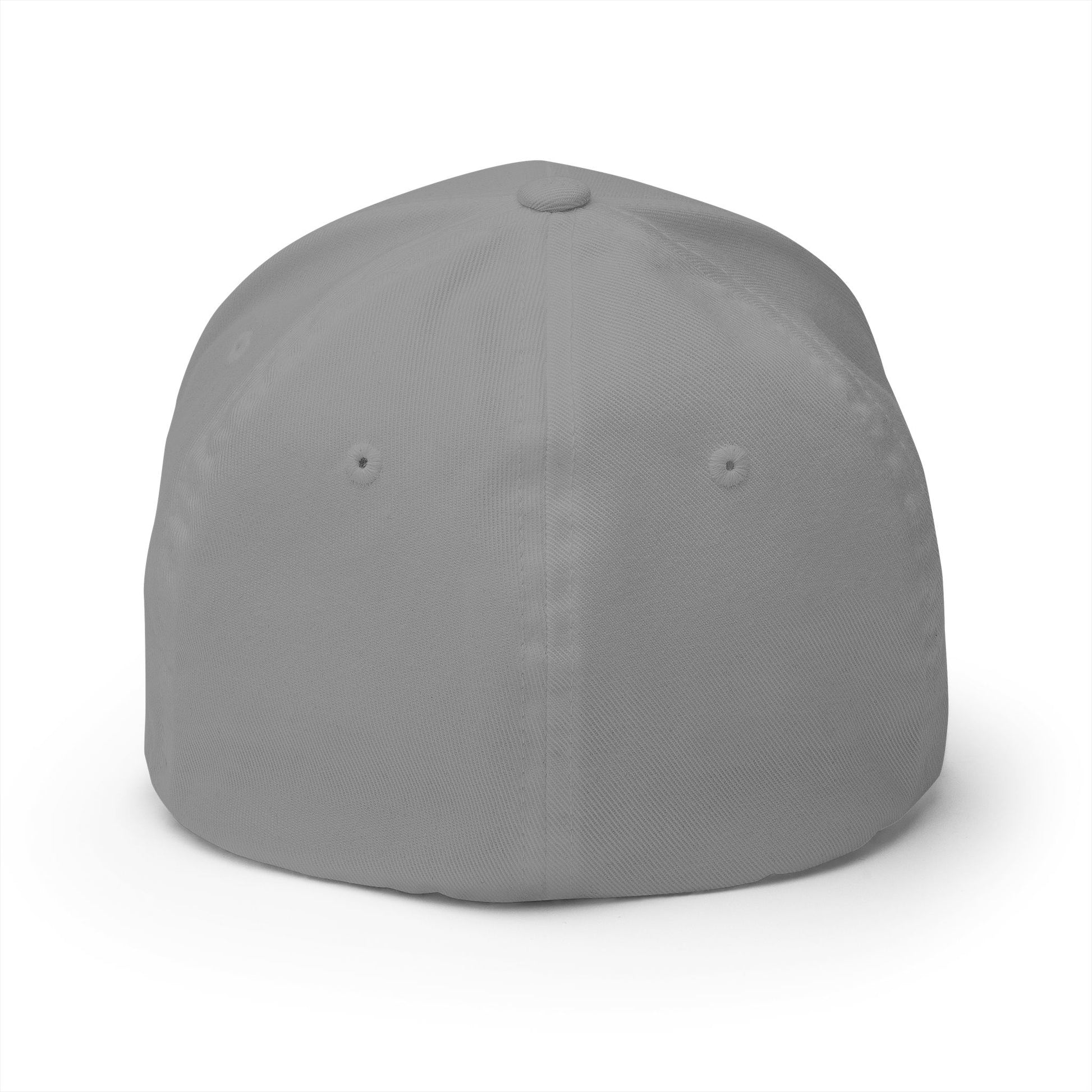 Decretive Font Divine Strength Cap- White Stitch