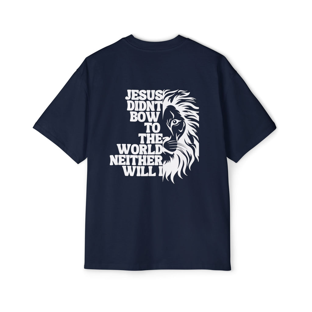 Don't Bow Oversized Tee