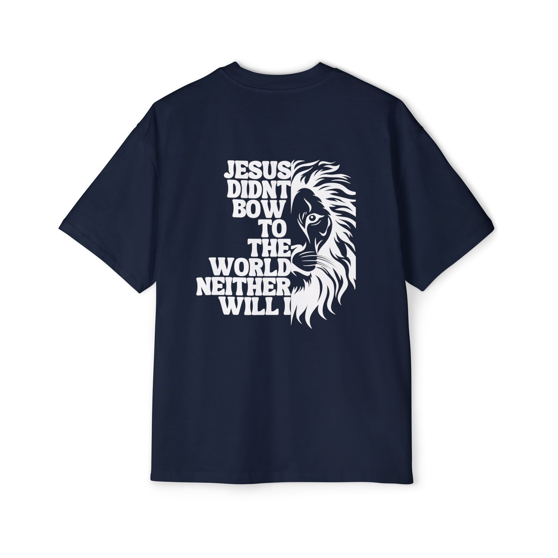 Don't Bow Oversized Tee