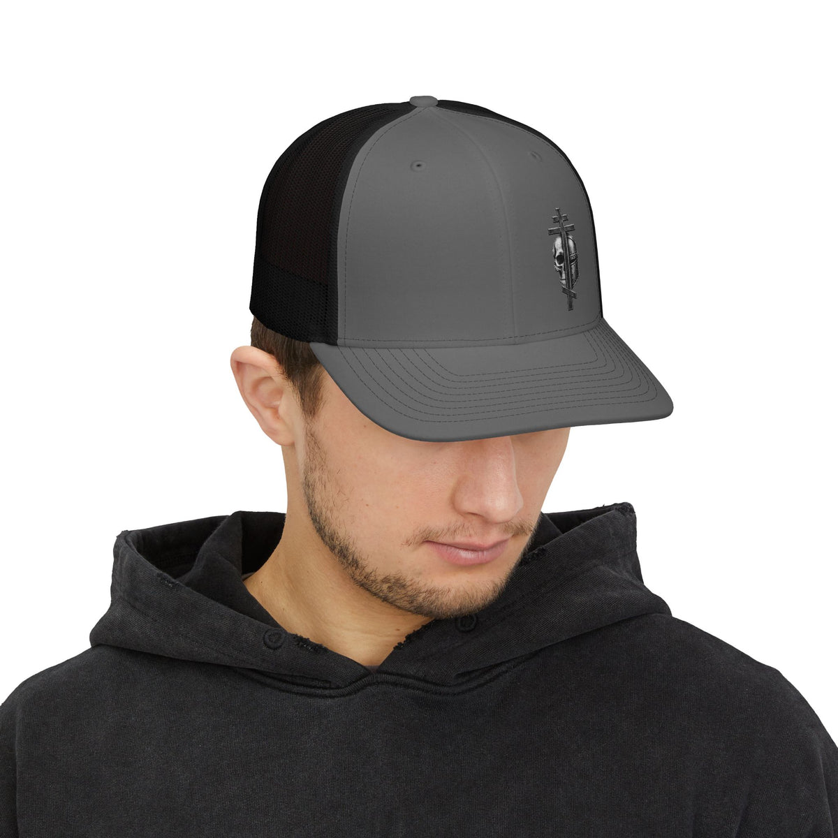 Iron Martyr Byzantine Cross logo Snapback