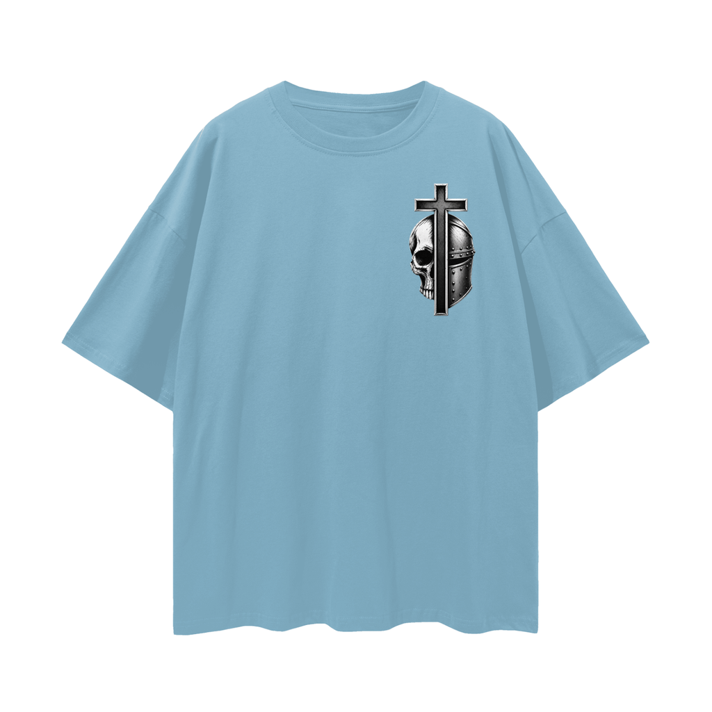 Streetwear Loose Drop Shoulder T-Shirt