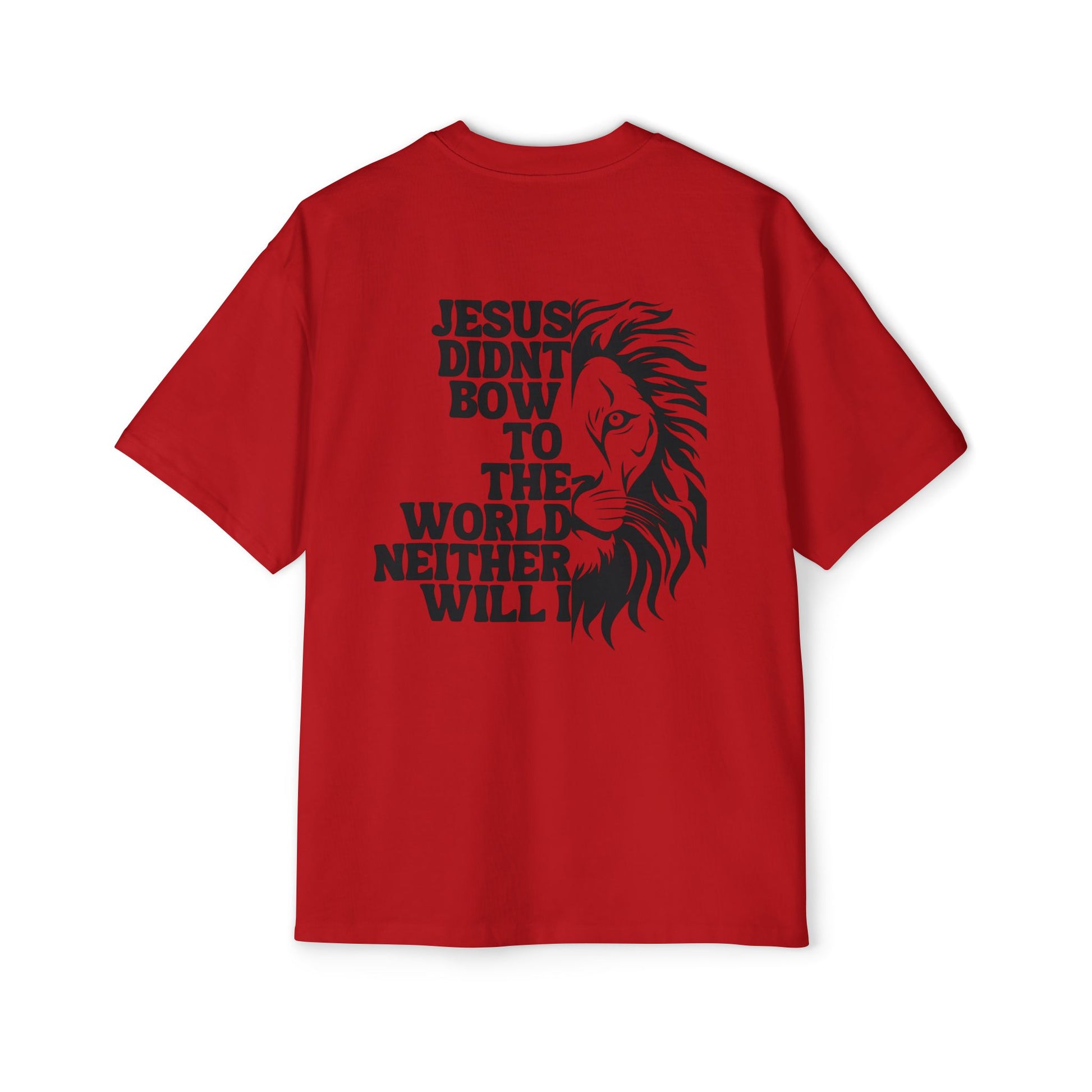 Don't Bow Oversized Tee