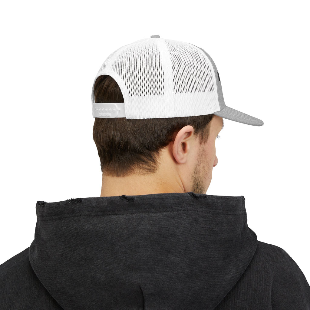 Divine Strength Embroidered Snapback Trucker Cap