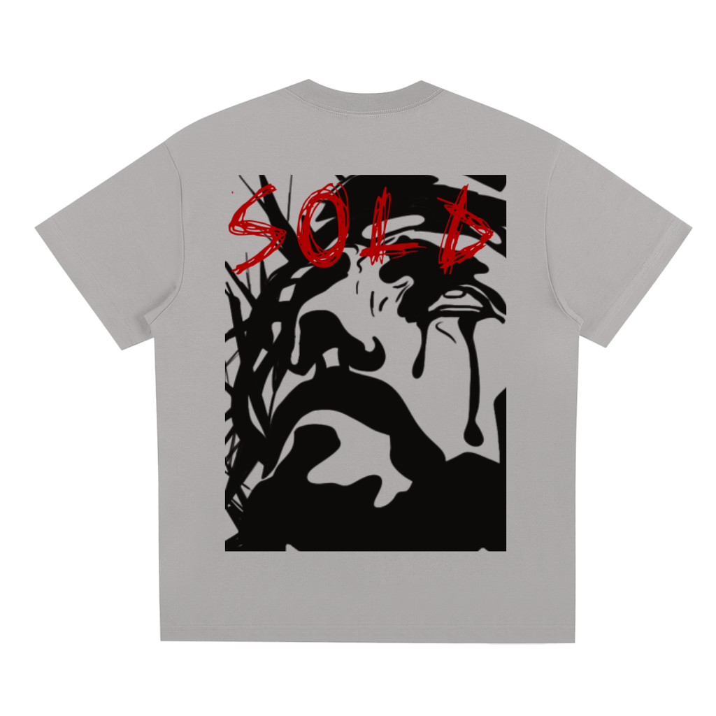 SOLD Oversized Active Tee