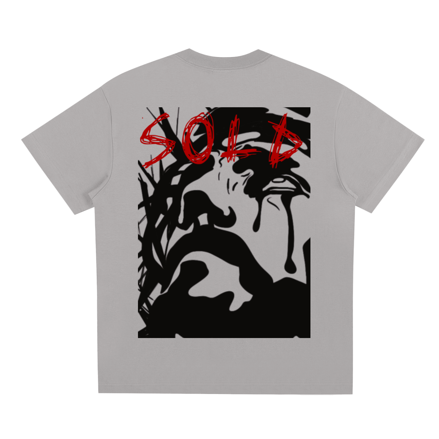 SOLD Oversized Active Tee