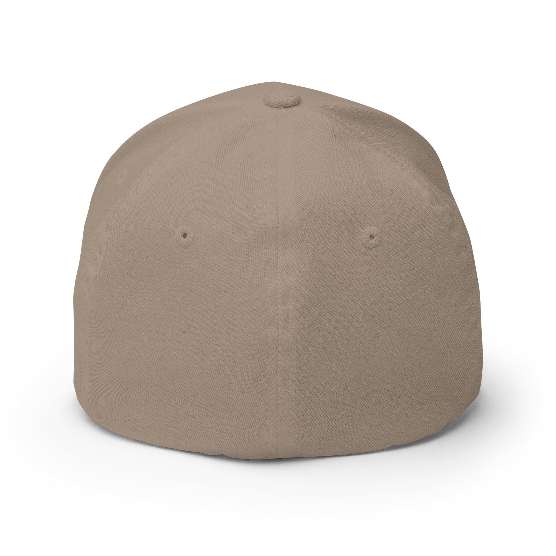 Decretive Font Divine Strength Cap- White Stitch