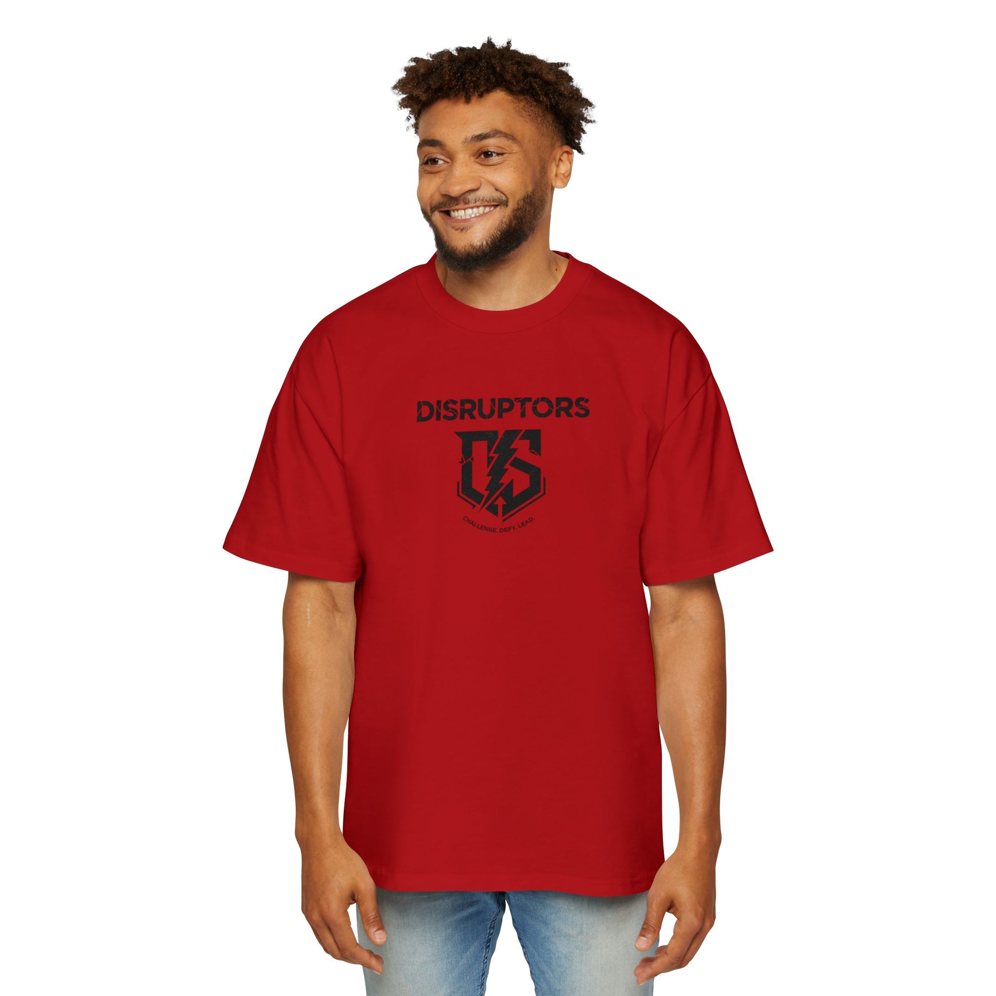 Don't Bow Oversized Tee