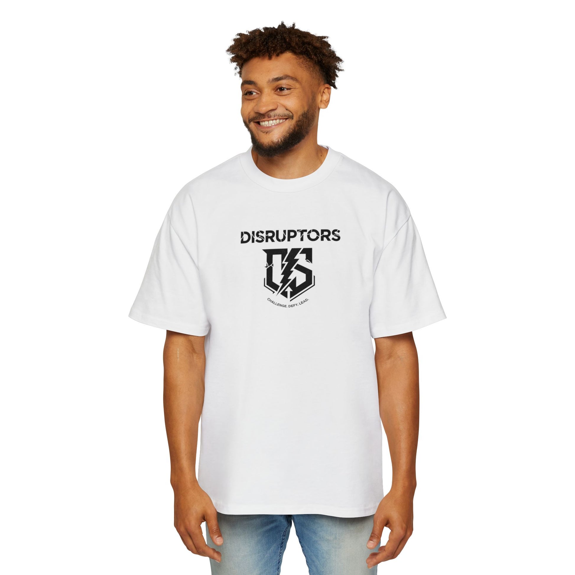 Don't Bow Oversized Tee
