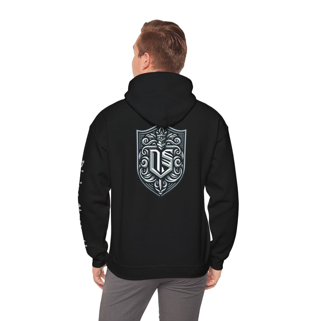 Heavens Army Unisex Hoodie - Divine Strength Motivation Sweatshirt