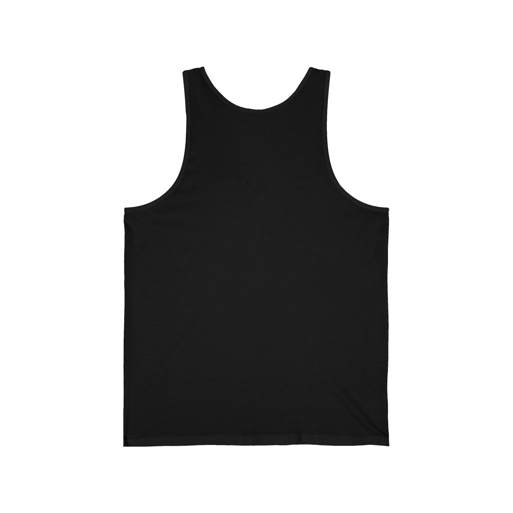 Unisex Jersey Tank Top - Stylish Disruptors Design for Casual Vibes, Great for Summer, Sports, and Everyday Wear, Ideal Gift