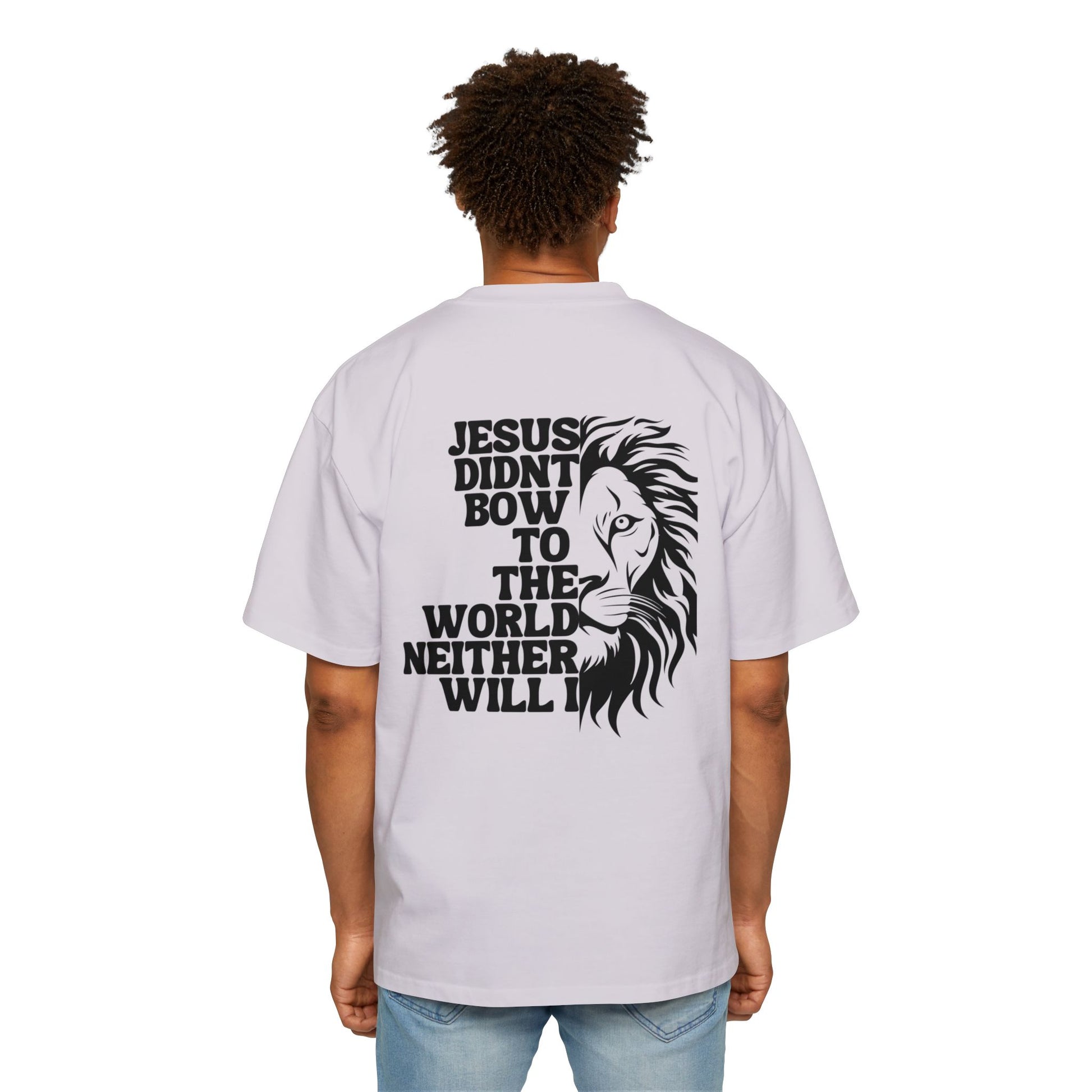 Don't Bow Oversized Tee