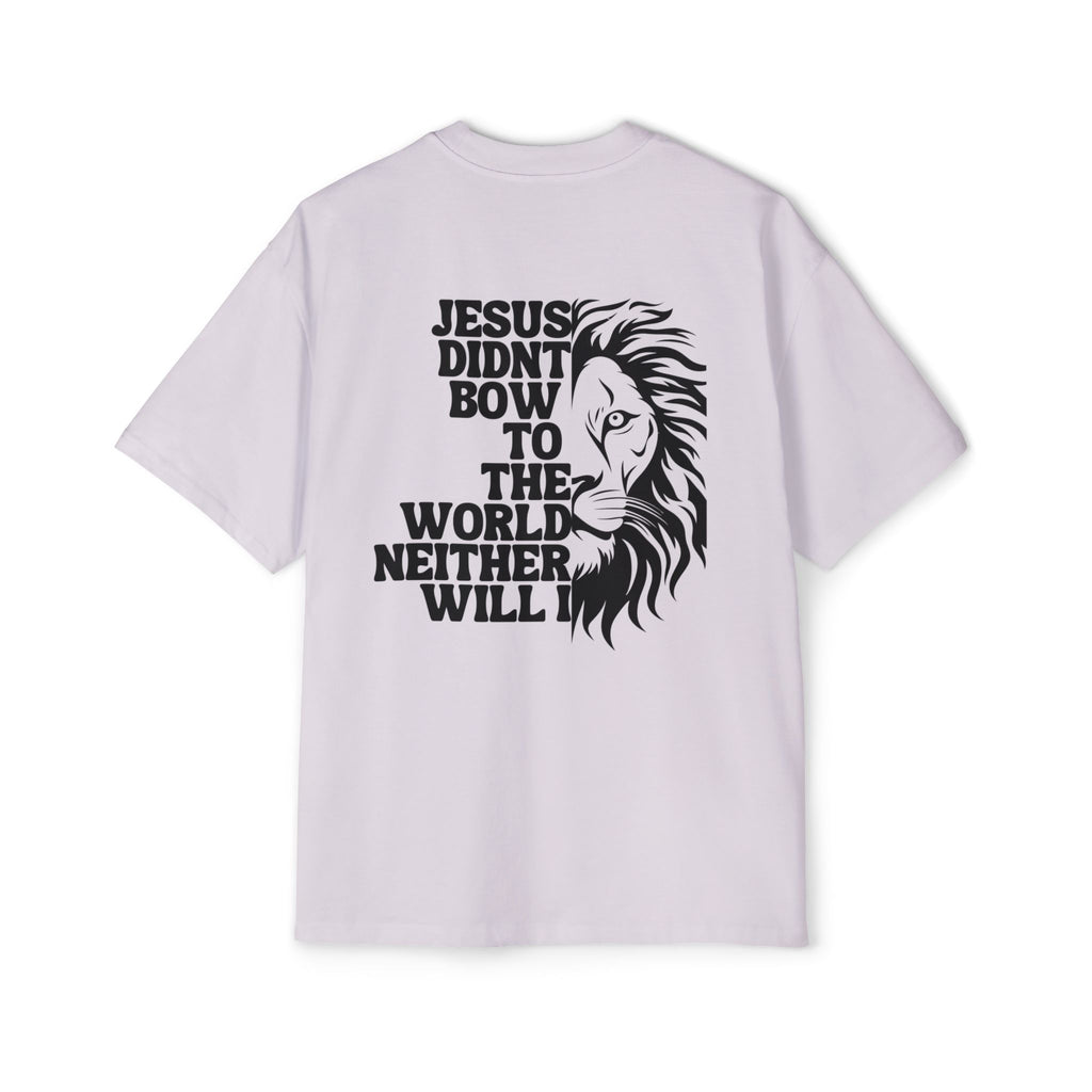 Don't Bow Oversized Tee
