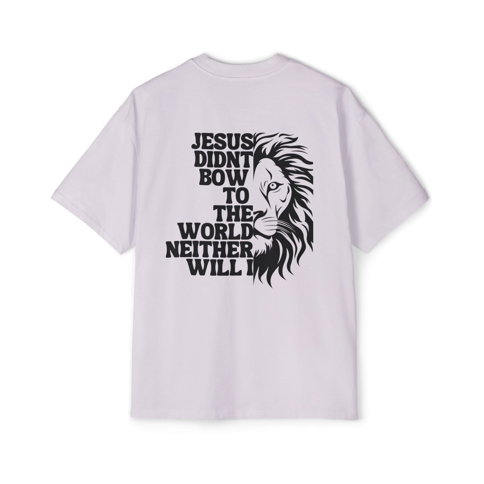 Don't Bow Oversized Tee
