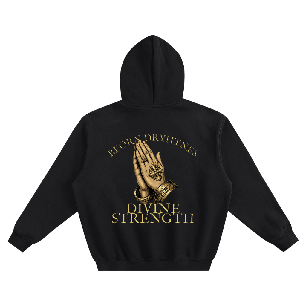 SAXON OATH WARRIOR OF THE LORD HOODIE