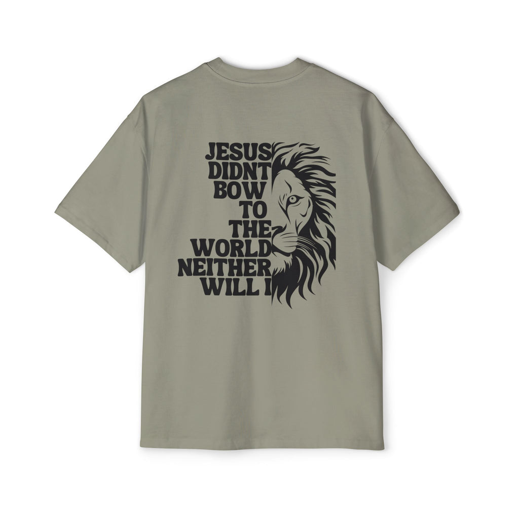 Don't Bow Oversized Tee