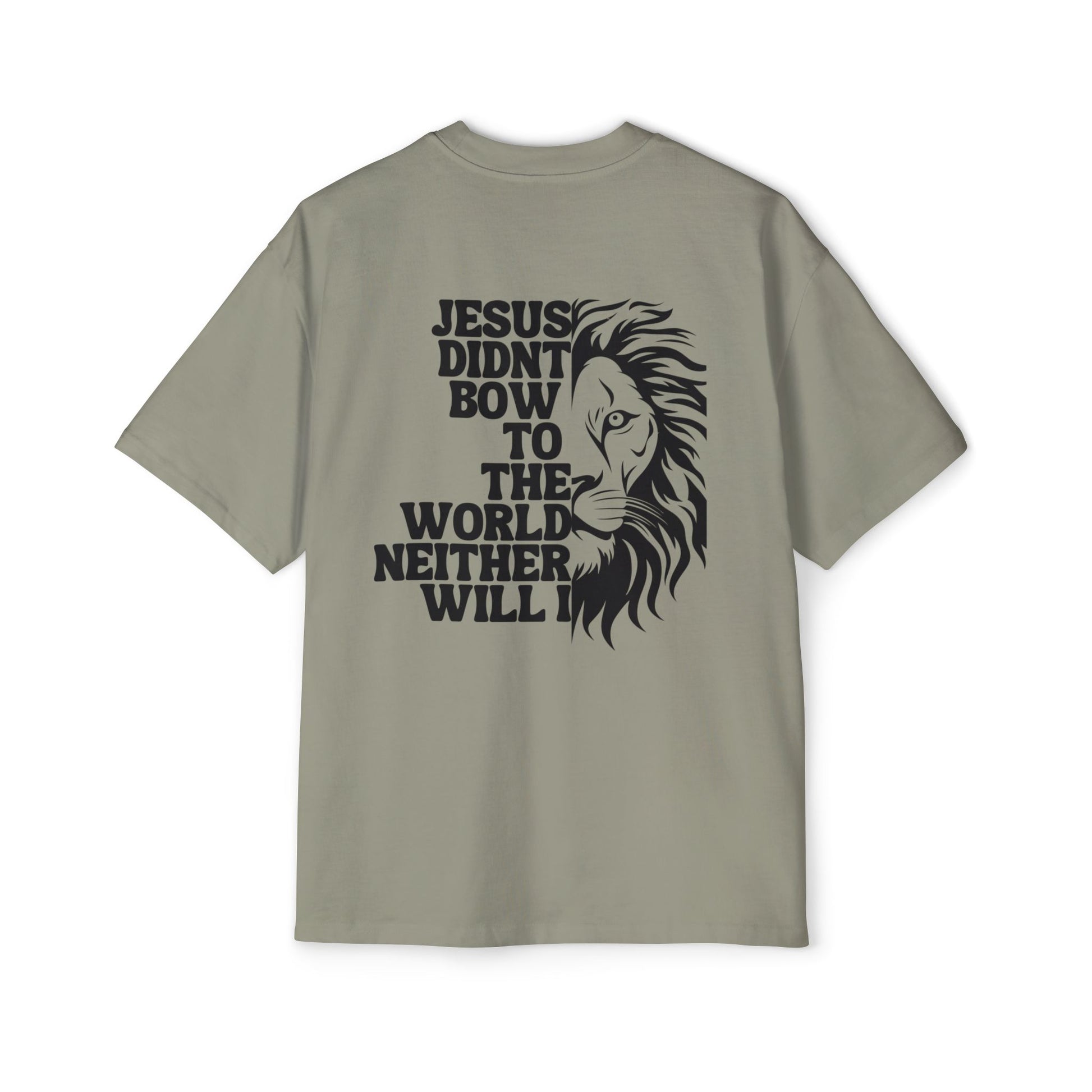 Don't Bow Oversized Tee
