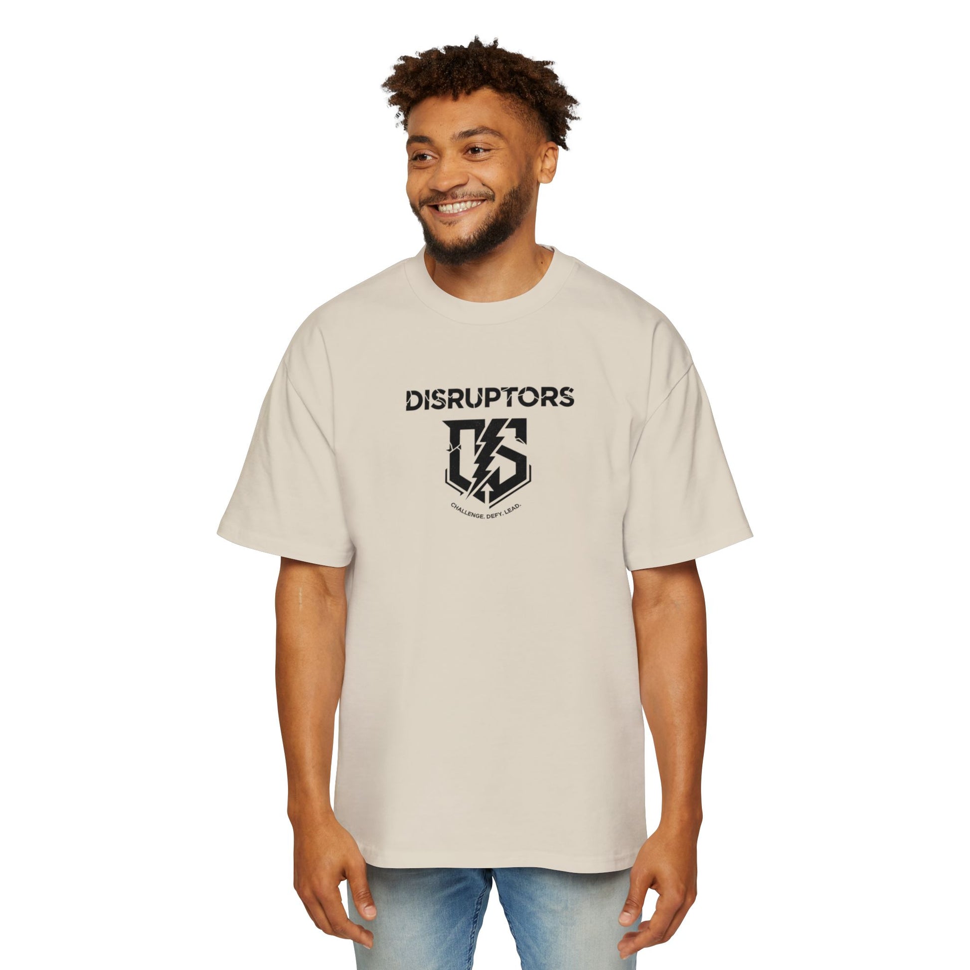 Don't Bow Oversized Tee