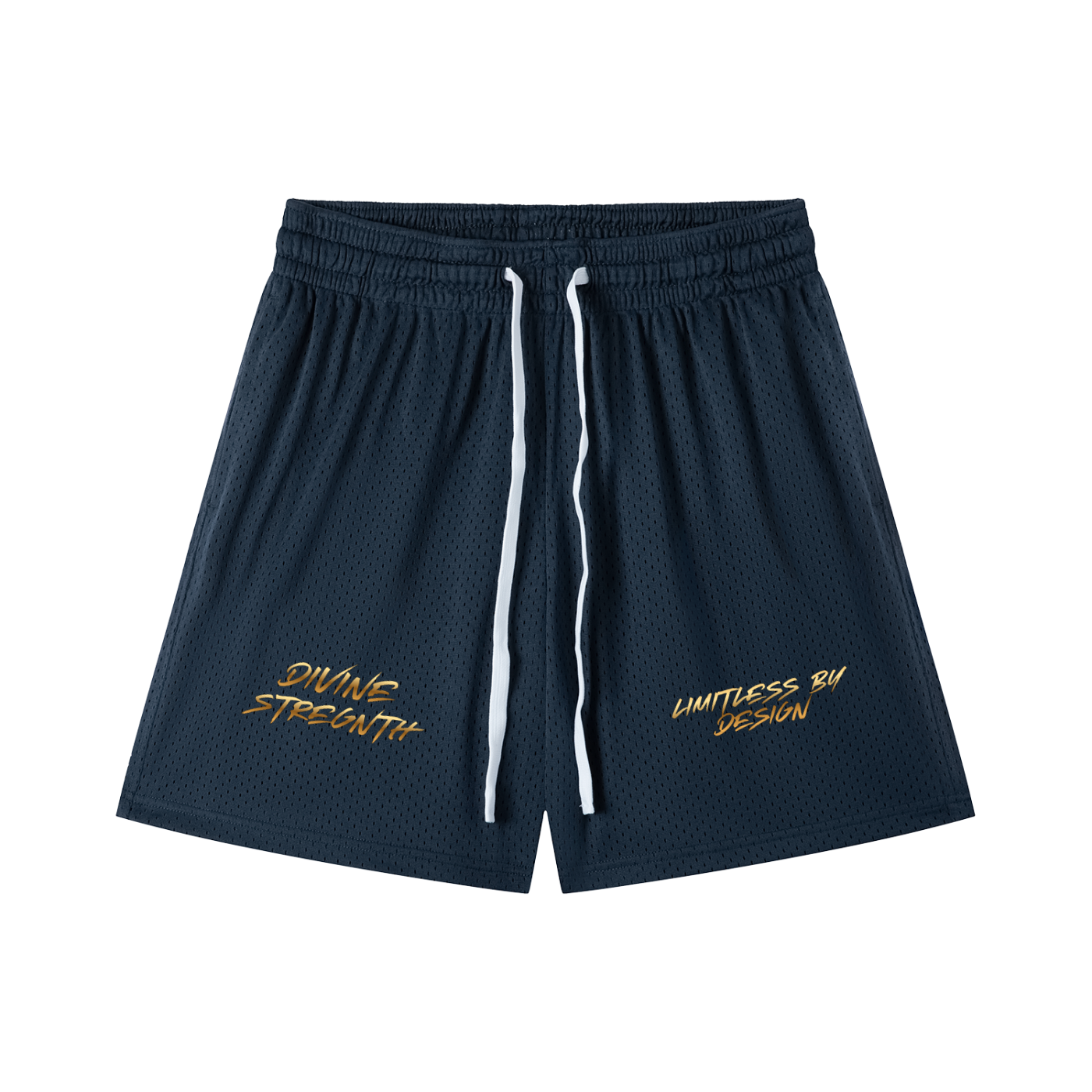 Limitless Mesh Drawstring Shorts