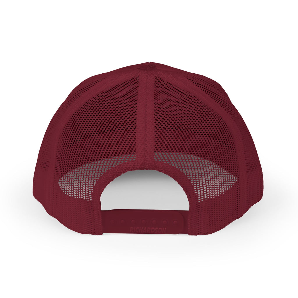 Divine Strength Embroidered Snapback Trucker Cap