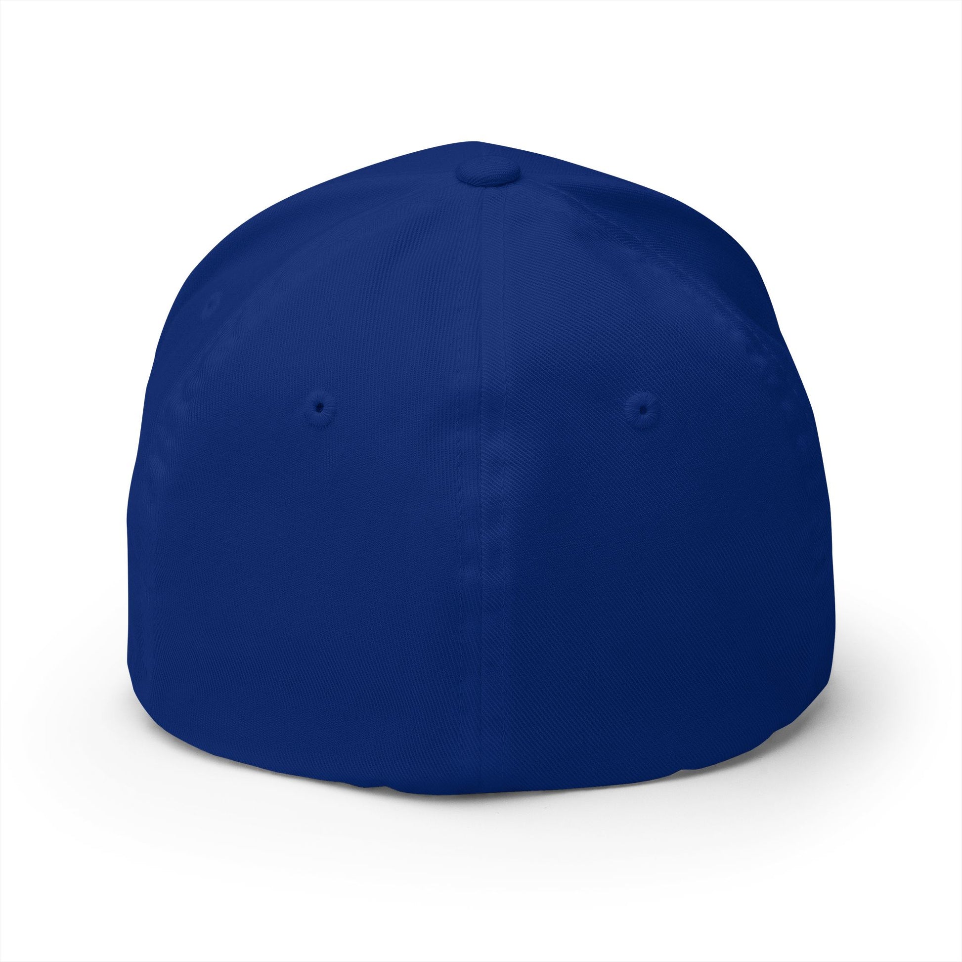 Decretive Font Divine Strength Cap- White Stitch