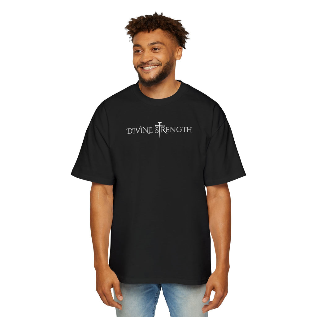 "ONE NATION UNDER GOD" Heavy Oversized Tee