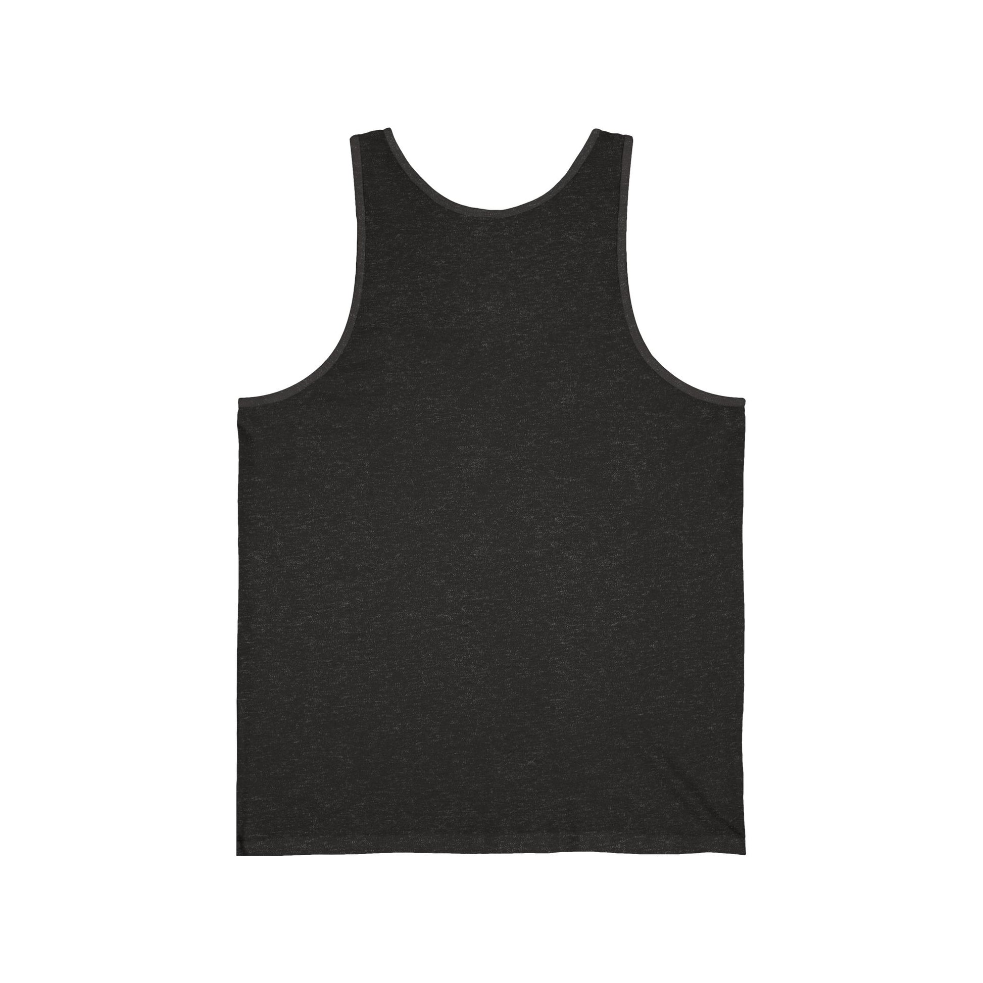 Unisex Jersey Tank Top - Stylish Disruptors Design for Casual Vibes, Great for Summer, Sports, and Everyday Wear, Ideal Gift