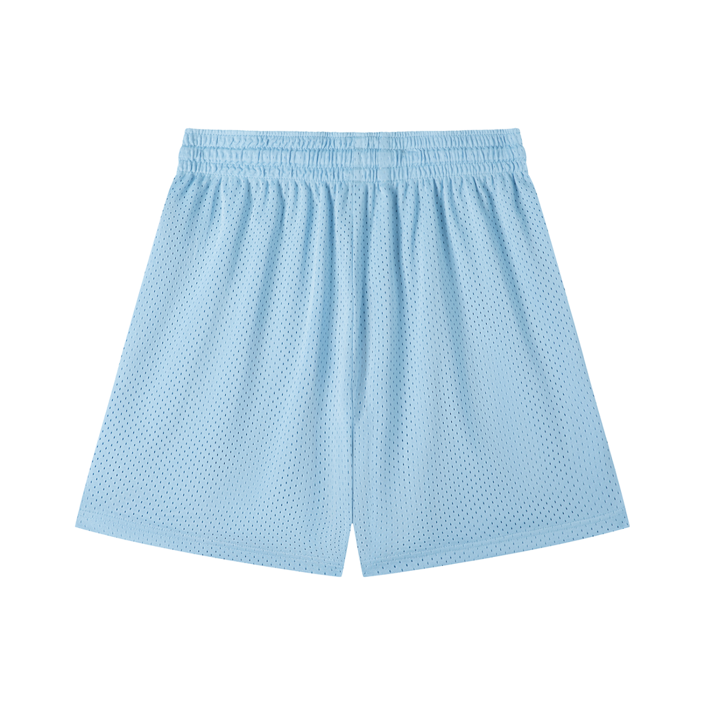 Crown of Thorns Mesh Drawstring Shorts