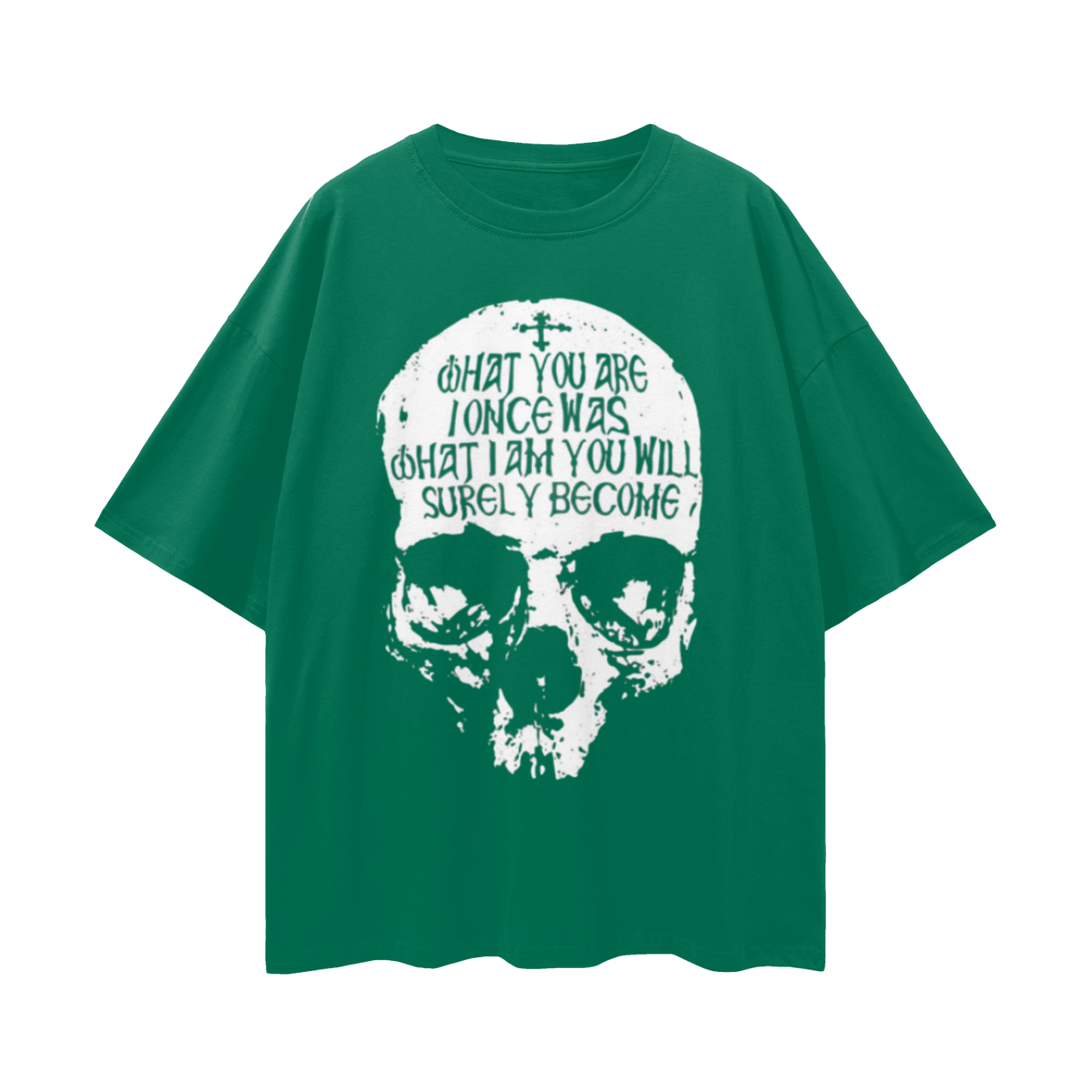 "I once was" Drop Tee