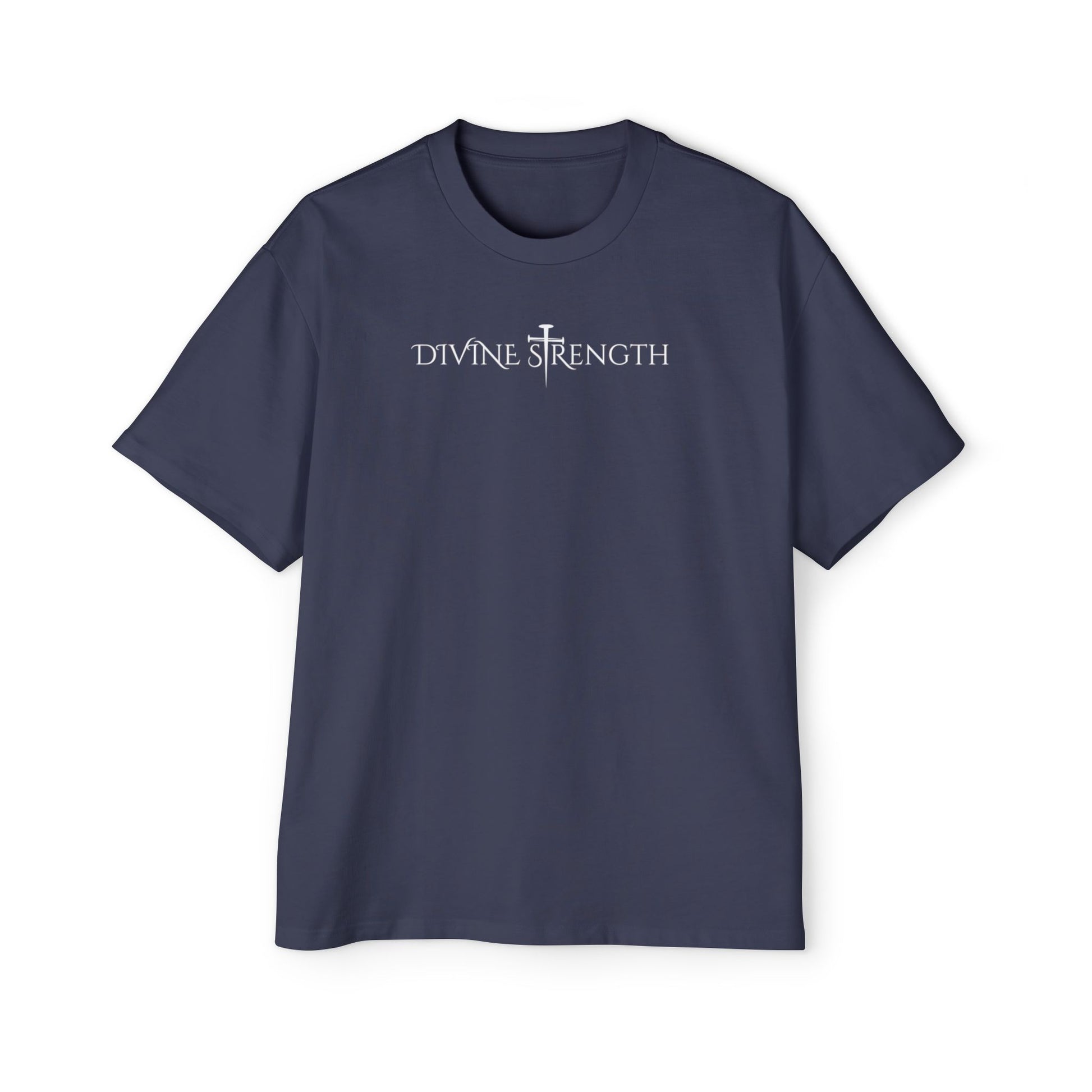 "ONE NATION UNDER GOD" Heavy Oversized Tee