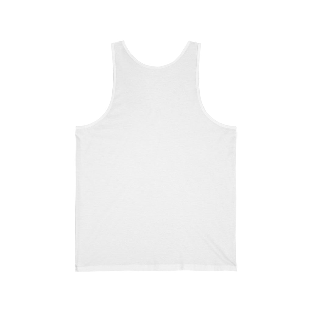 Unisex Jersey Tank Top - Stylish Disruptors Design for Casual Vibes, Great for Summer, Sports, and Everyday Wear, Ideal Gift