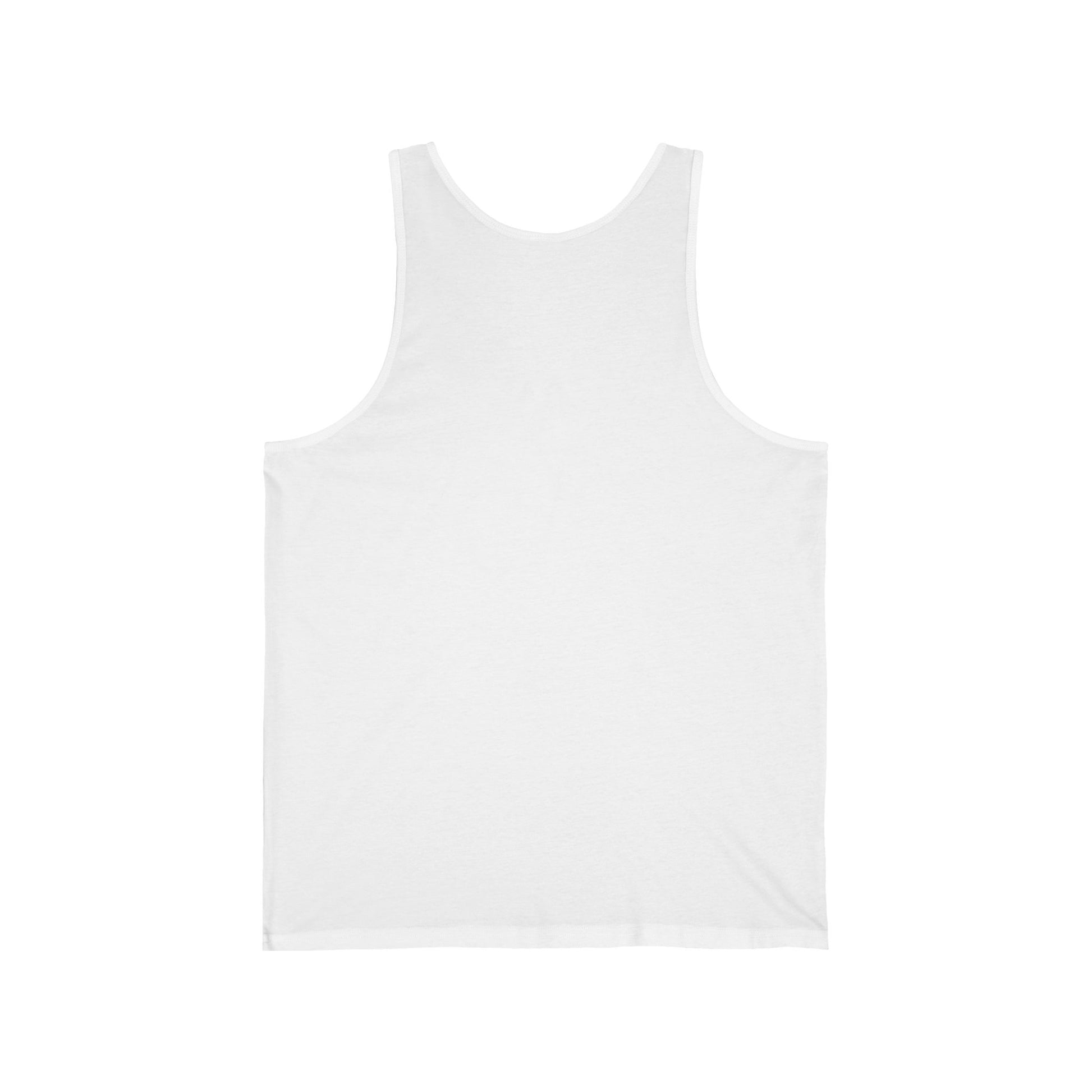 Unisex Jersey Tank Top - Stylish Disruptors Design for Casual Vibes, Great for Summer, Sports, and Everyday Wear, Ideal Gift