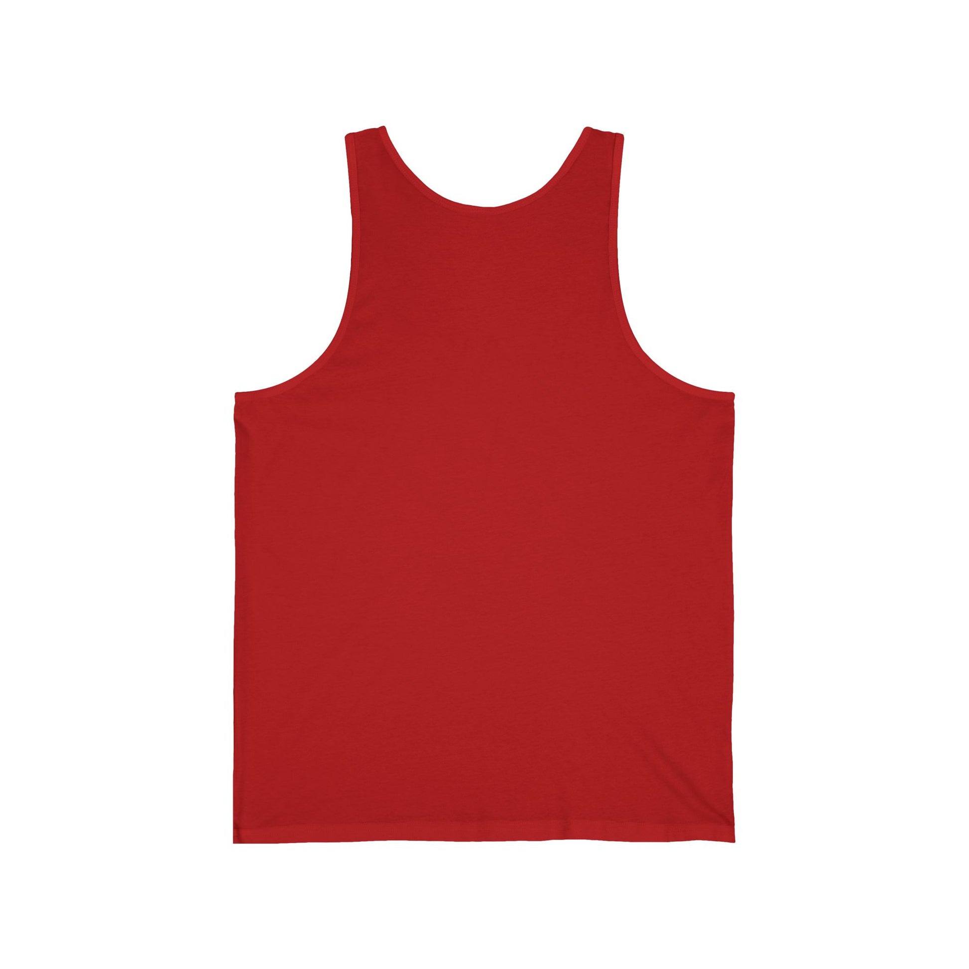 Unisex Jersey Tank Top - Stylish Disruptors Design for Casual Vibes, Great for Summer, Sports, and Everyday Wear, Ideal Gift