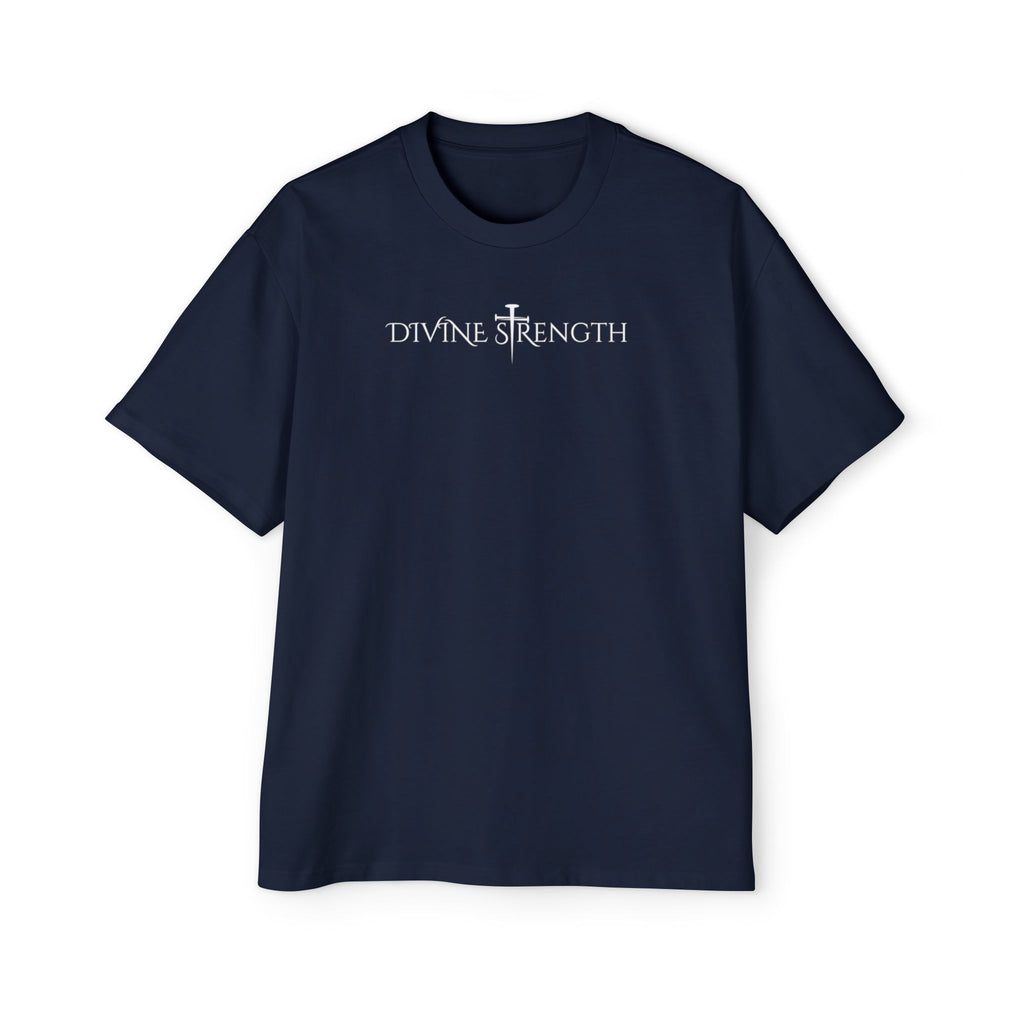 "ONE NATION UNDER GOD" Heavy Oversized Tee